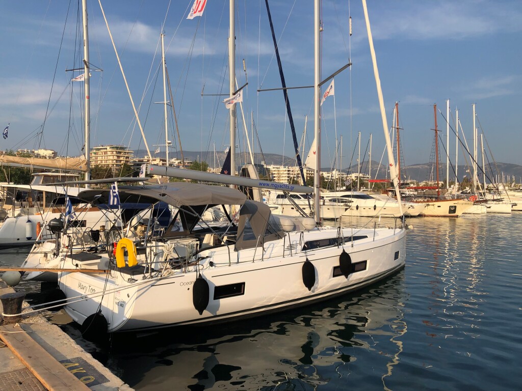 Oceanis 46.1 Mary Too