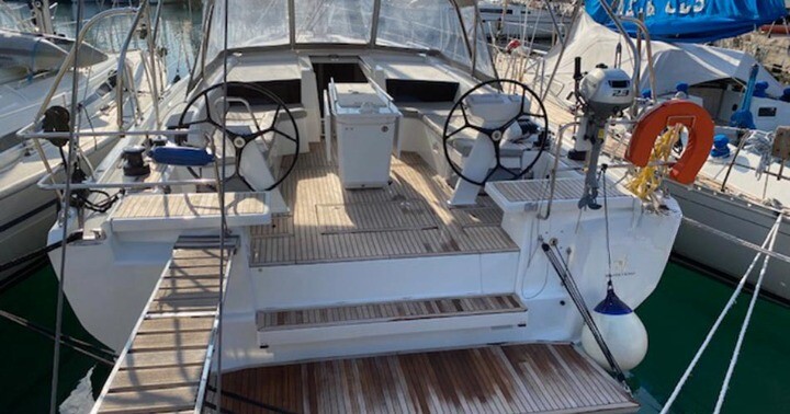 Oceanis 46.1 Ostria