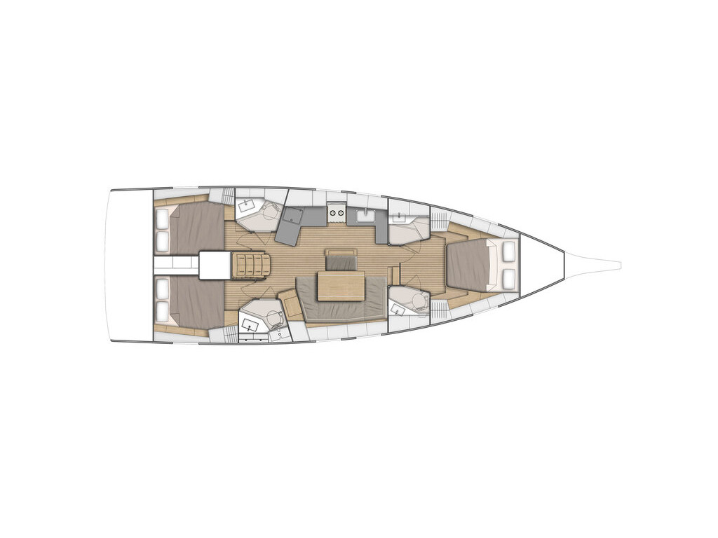 Oceanis 46.1 Anse Soleil