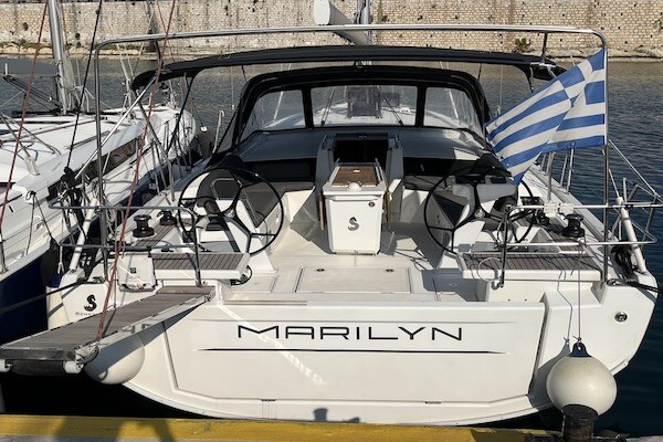 Oceanis 46.1 Marilyn