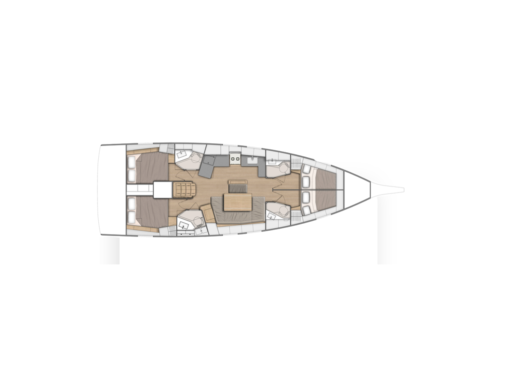 Oceanis 46.1 Nagia