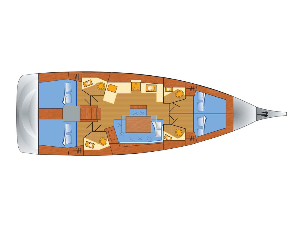 Oceanis 46.1 Miraculix