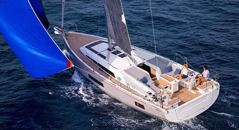 Oceanis 46.1, Eaux de Vie