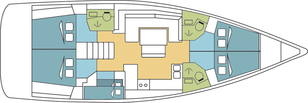 Oceanis 48 ALDABRA 