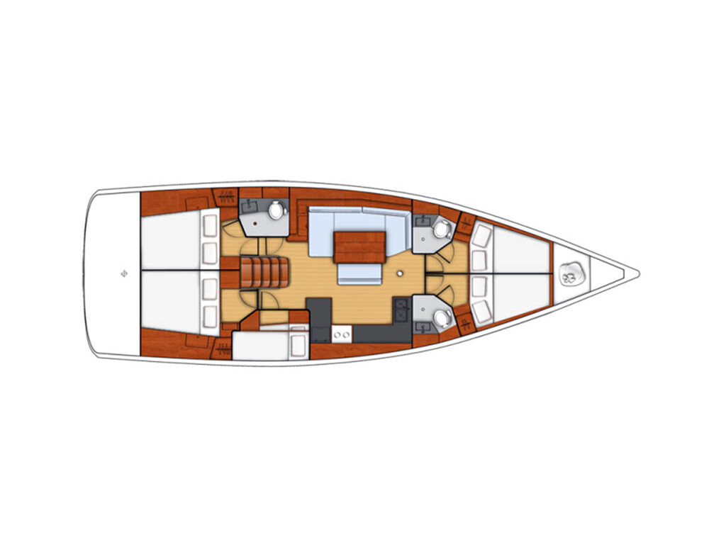 Oceanis 48 Svartklubben-Östhammar 