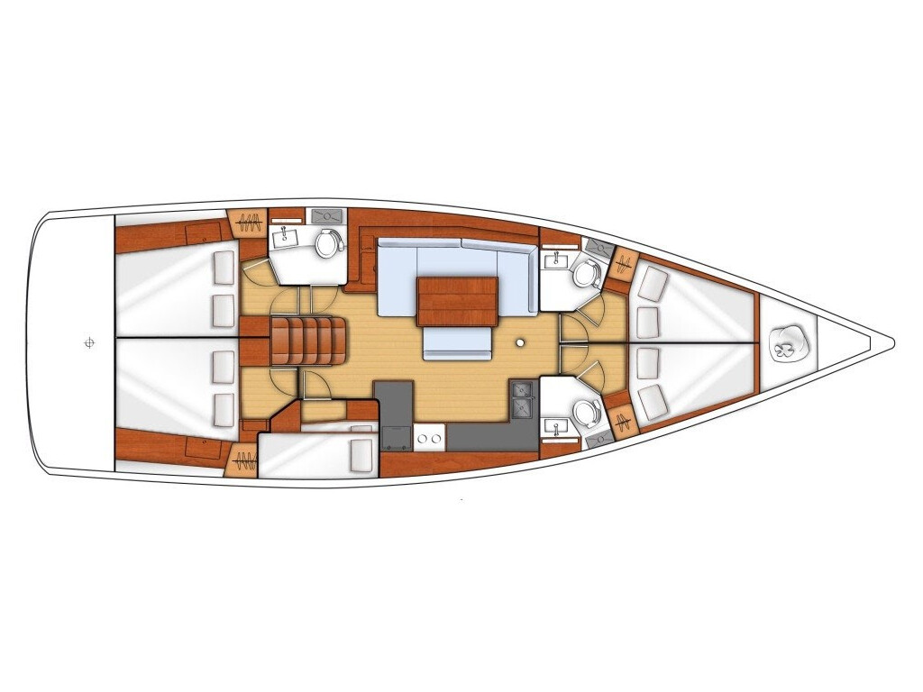 Oceanis 48 Jackpot