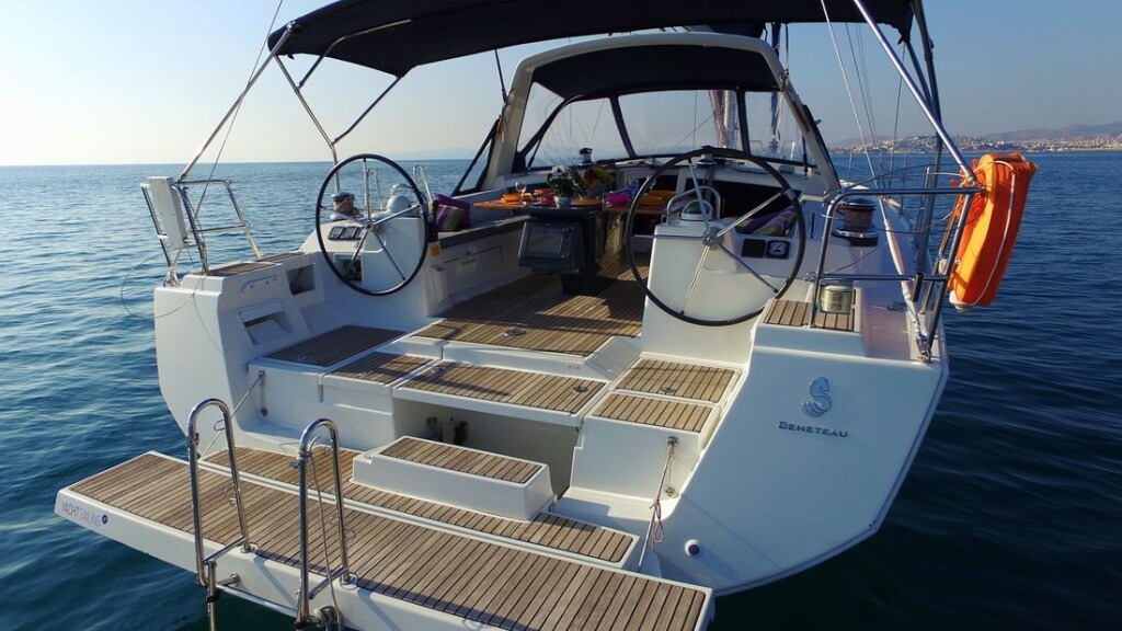 Oceanis 48 Jackpot