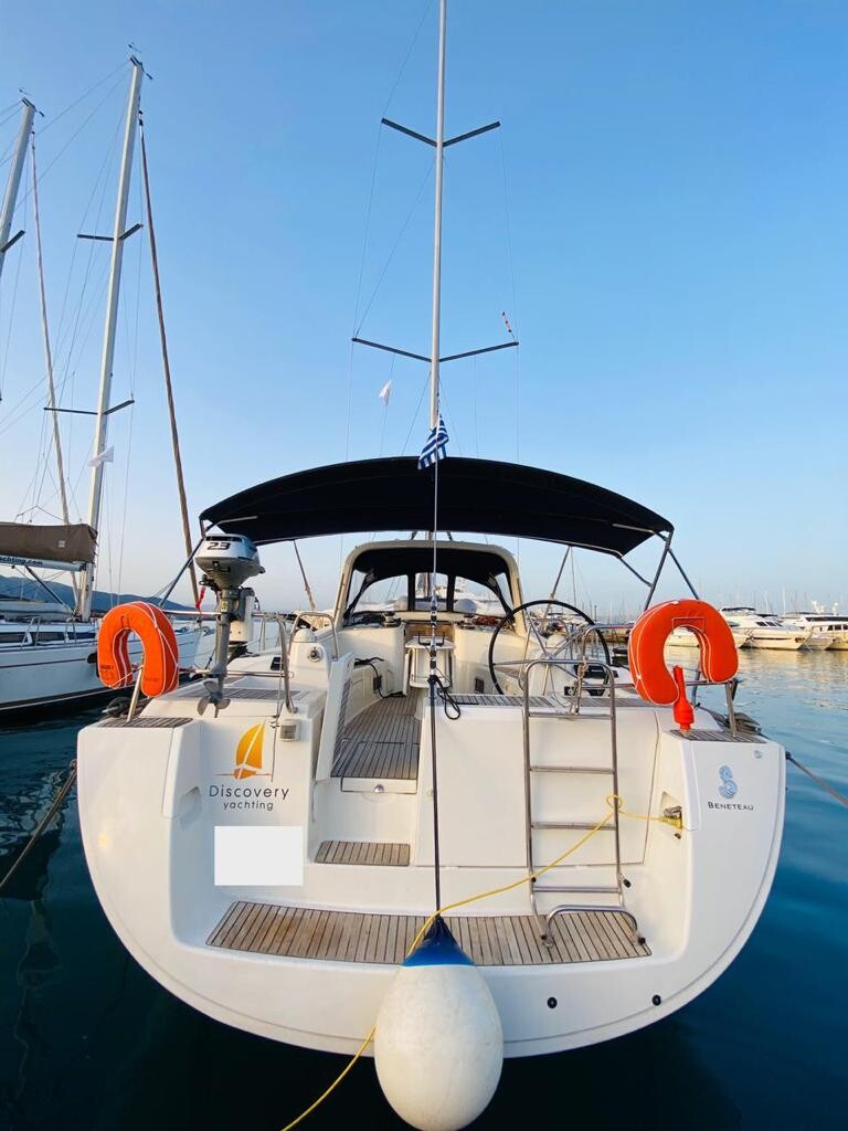 Oceanis 50 Family Free Spirit