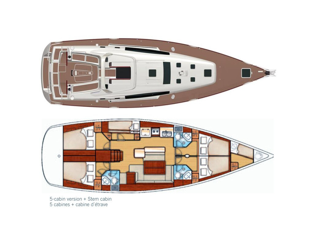 Oceanis 50 Family Ornella