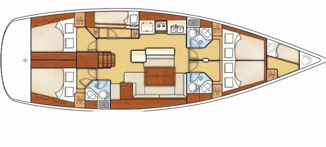 Oceanis 50 Family Seladon II