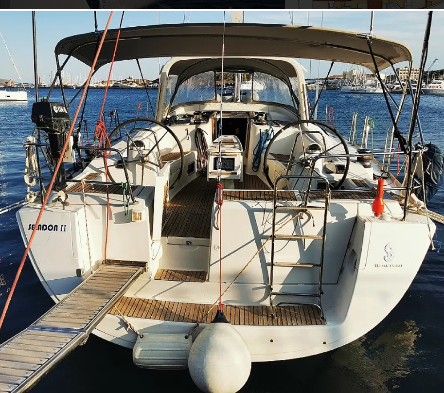 Oceanis 50 Family Seladon II