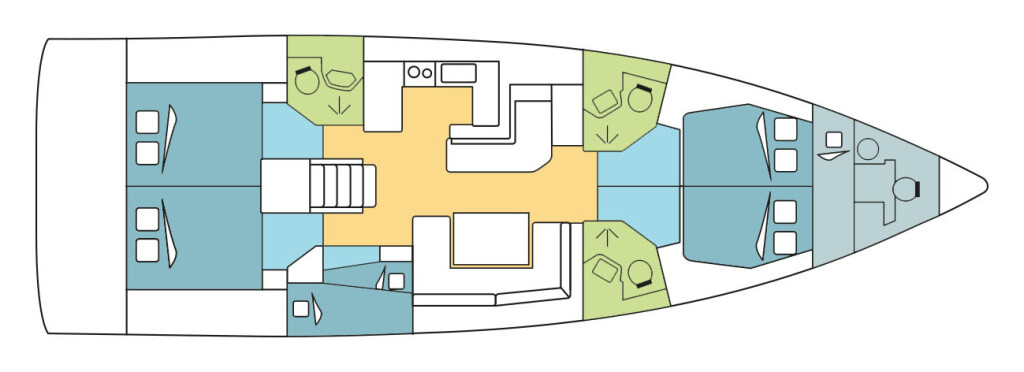 Oceanis 51.1 IBERIS 