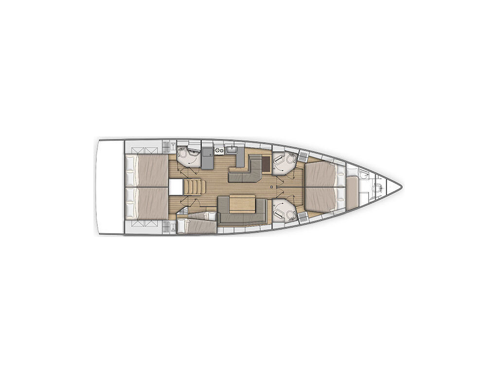 Oceanis 51.1 Salt Water