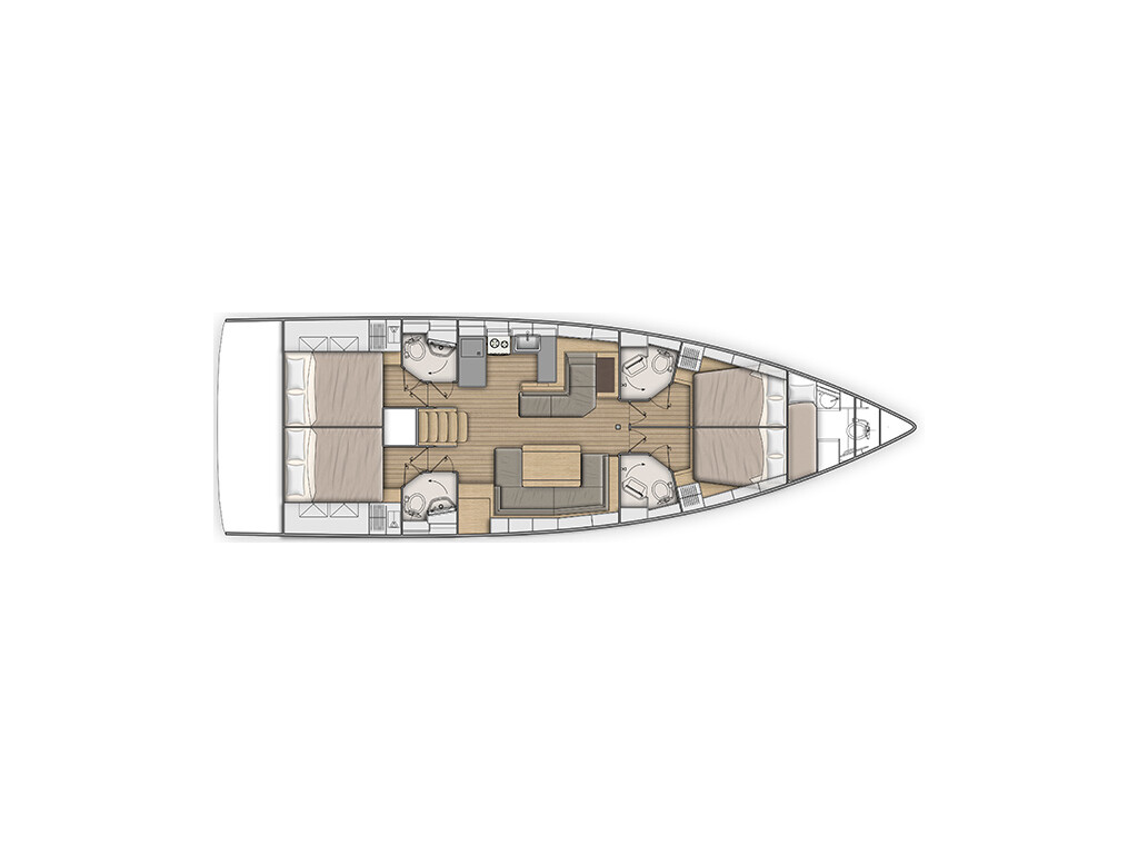 Oceanis 51.1 Nireas