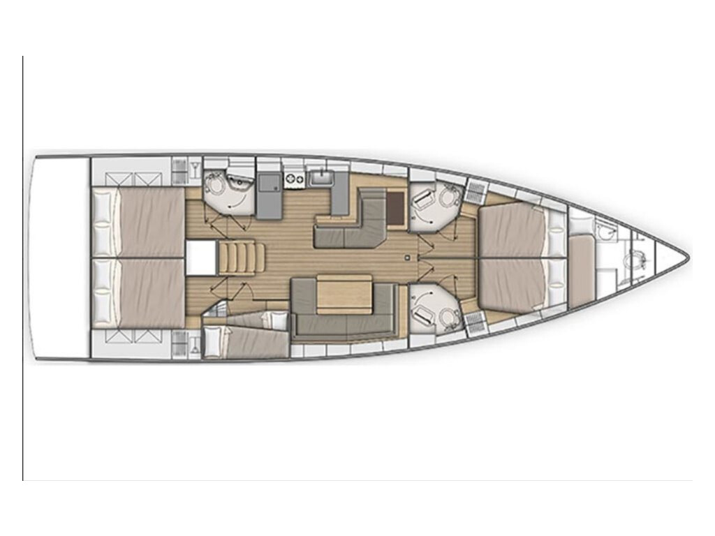 Oceanis 51.1 Infinity