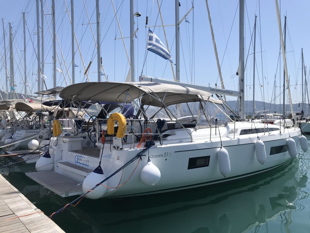 Oceanis 51.1, Infinity