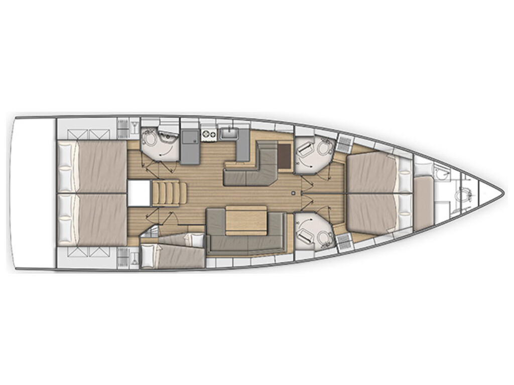 Oceanis 51.1 Orion