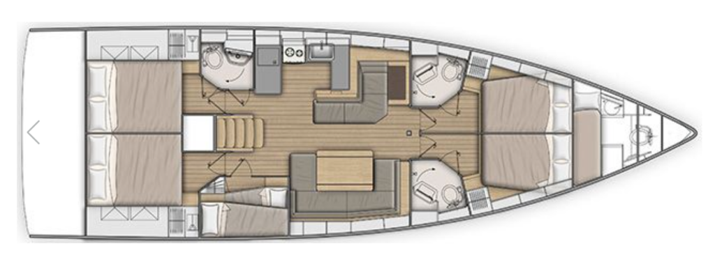 Oceanis 51.1 Freyja