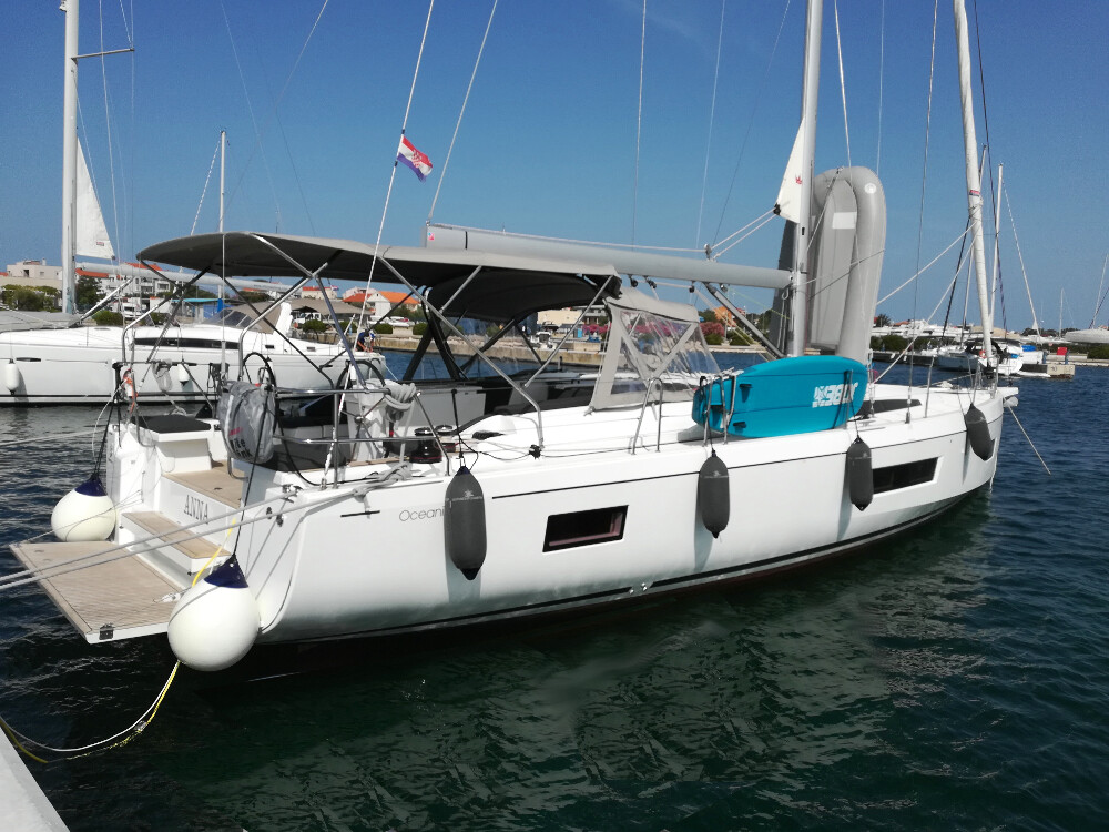 Oceanis 51.1 Anna