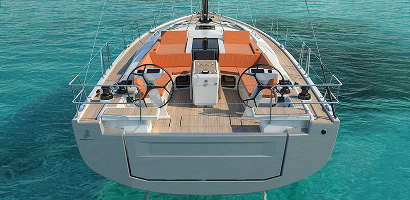 Oceanis 51.1, One Piece