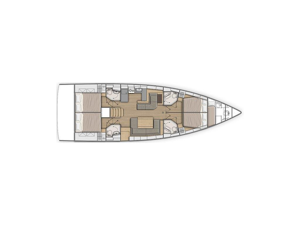 Oceanis 51.1 Miss Alice