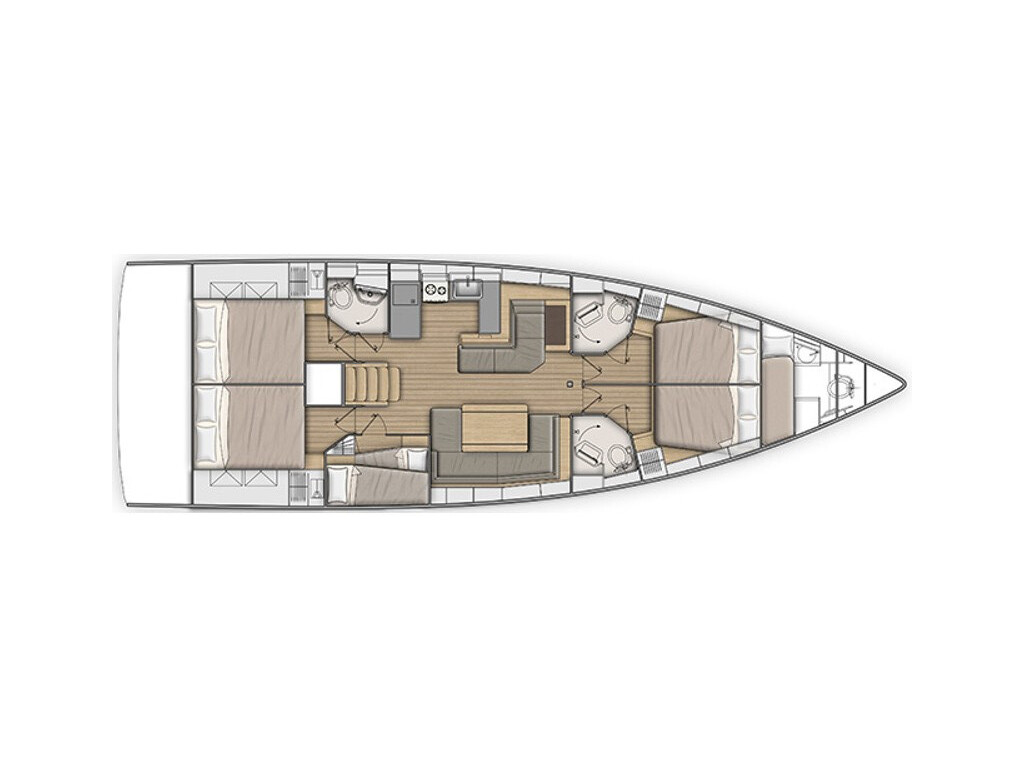 Oceanis 51.1 South Point