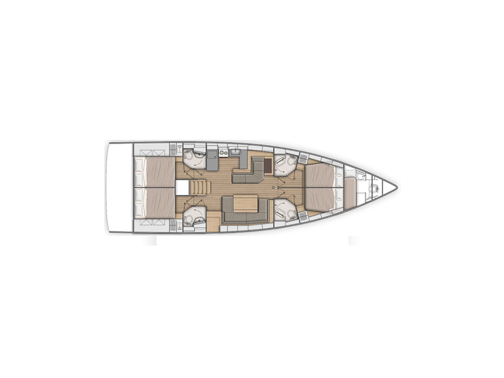 Oceanis 51.1 Ultra Spirit