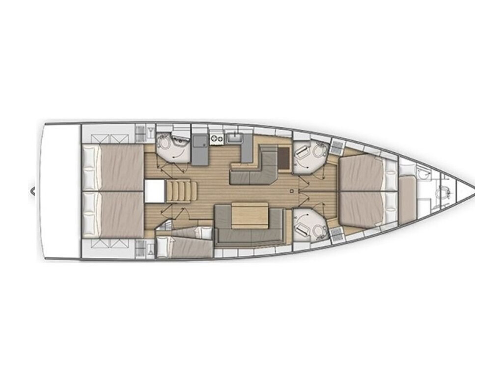 Oceanis 51.1 Olga