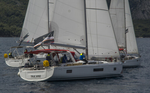 Oceanis 51.1, True Wind