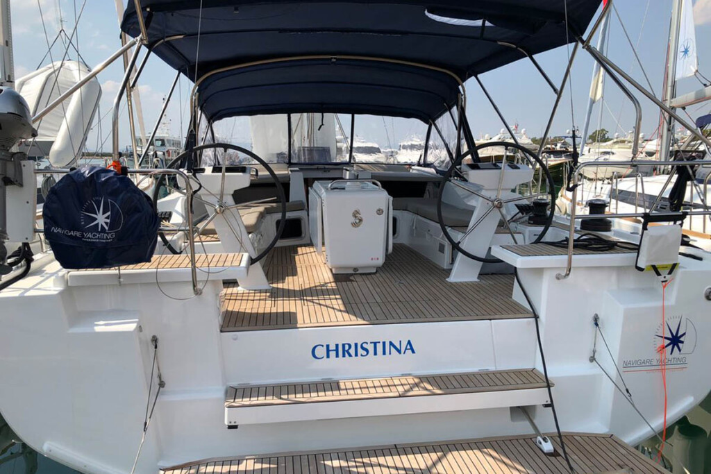 Oceanis 51.1, Christina