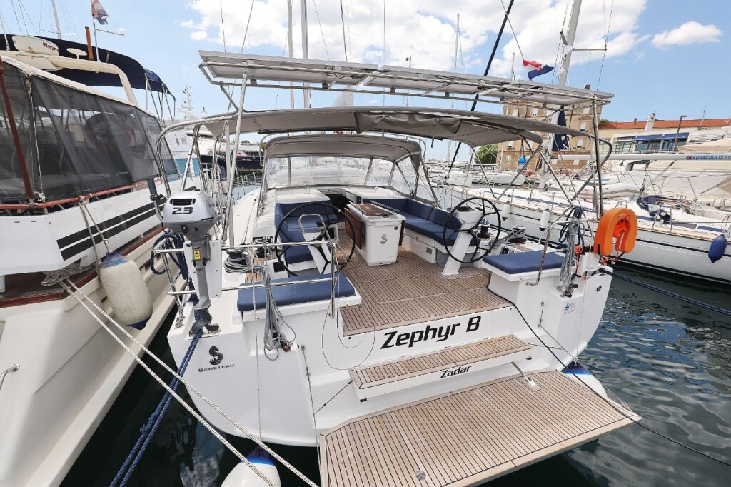 Oceanis 51.1 Zephyr B