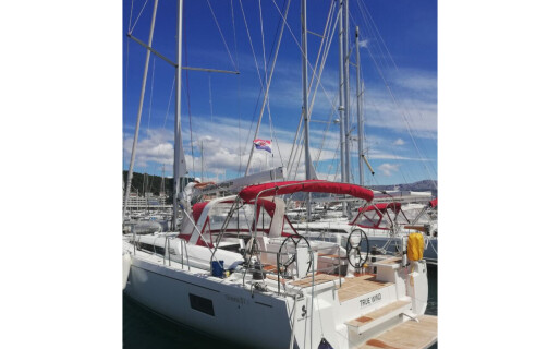 Oceanis 51.1, True Wind