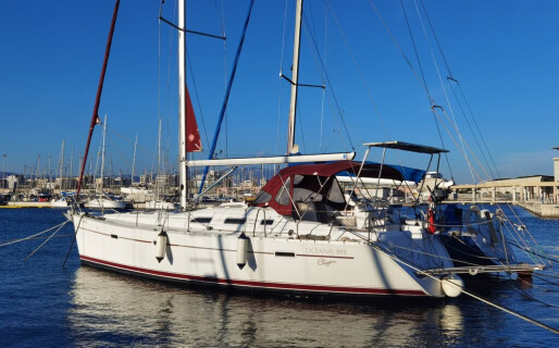 Oceanis Clipper 393, Crete