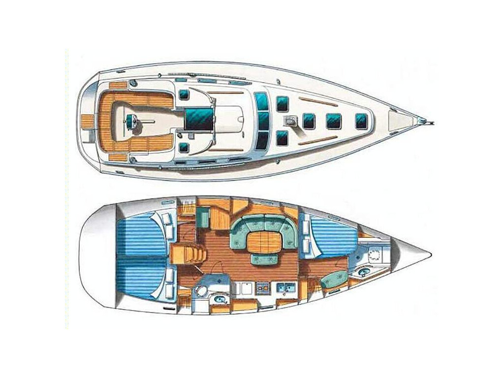 Oceanis Clipper 393 Crete