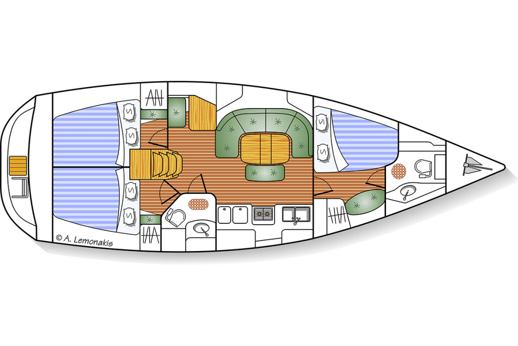 Oceanis Clipper 393 Argo