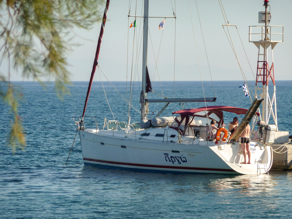 Oceanis Clipper 393 Argo