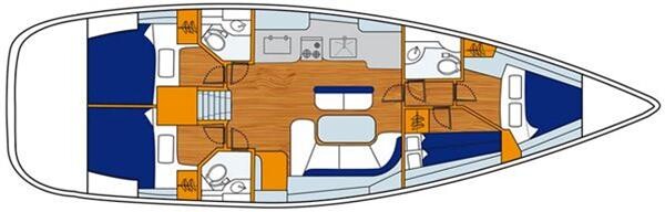 Oceanis Clipper 473 Chrysa M