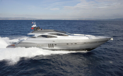 Pershing 90 Sport, One