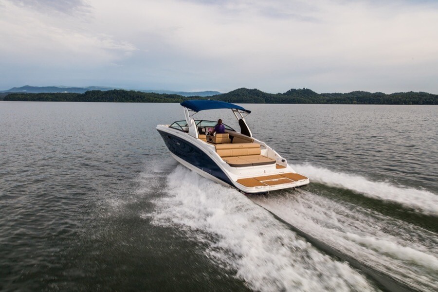 Sea Ray SDX 270 Happy Hours