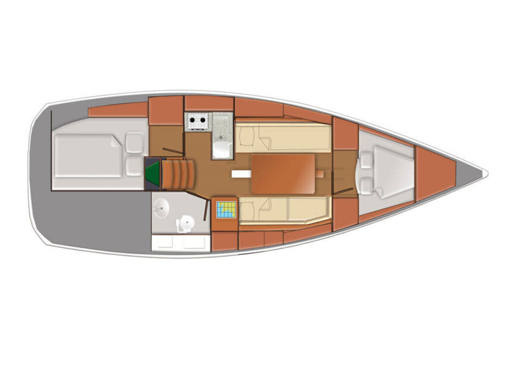 Sun Odyssey 319 Hija del Viento