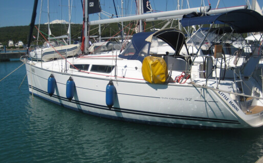 Sun Odyssey 32i, Little Hanni