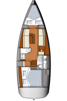 Sun Odyssey 32i Little Hanni