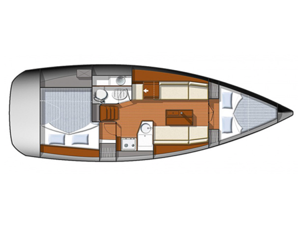 Sun Odyssey 33i Britannia