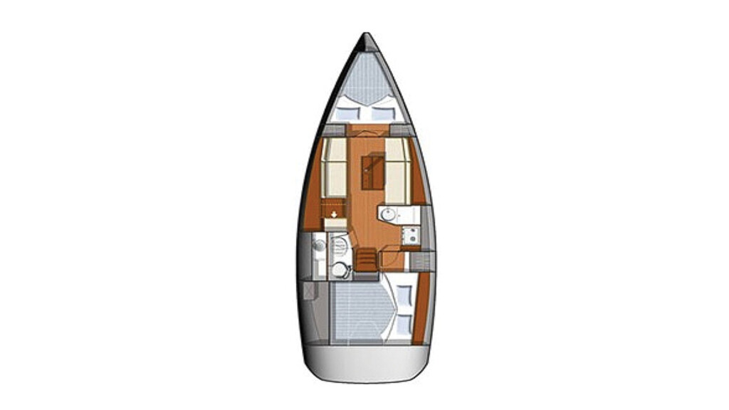 Sun Odyssey 33i Carry On