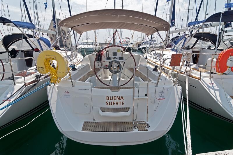 Sun Odyssey 33i, Buena Suerte