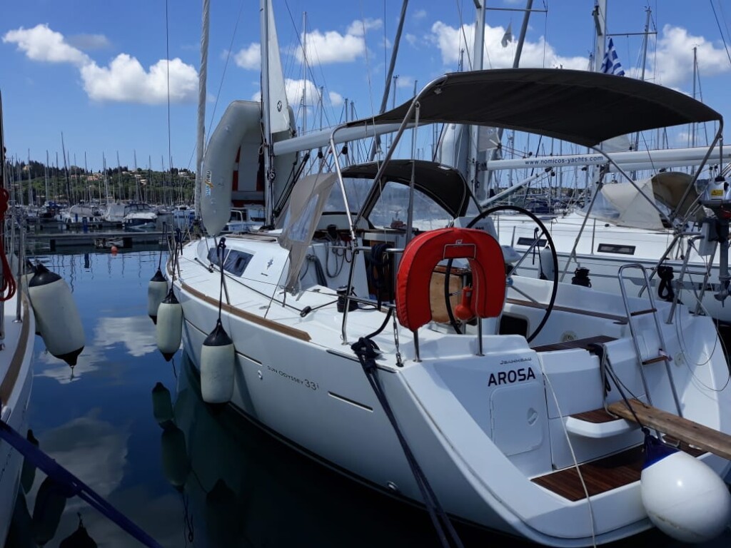 Sun Odyssey 33i, Arosa