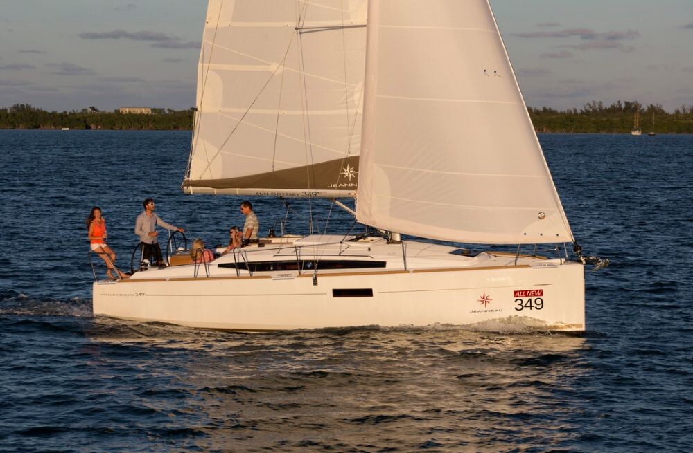 Sun Odyssey 349 Dna