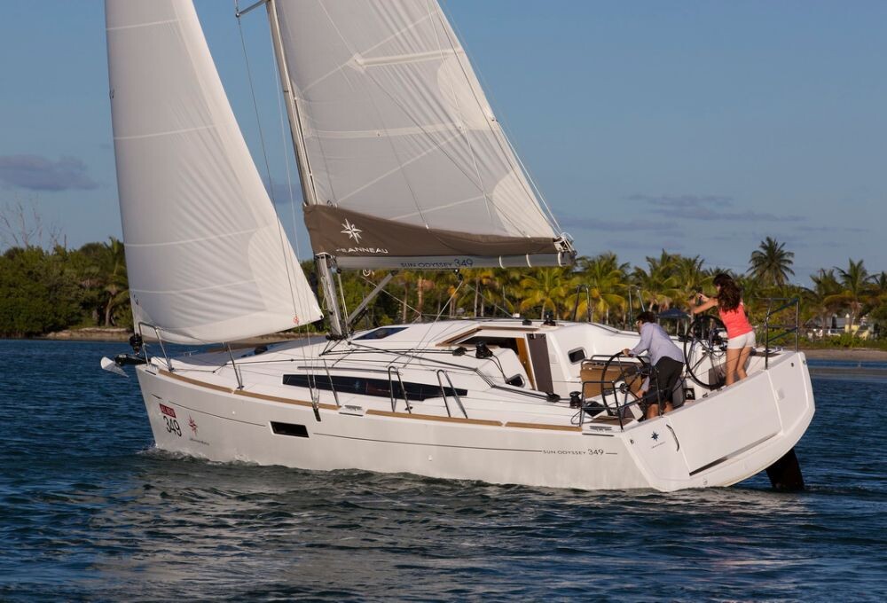 Sun Odyssey 349, Nala