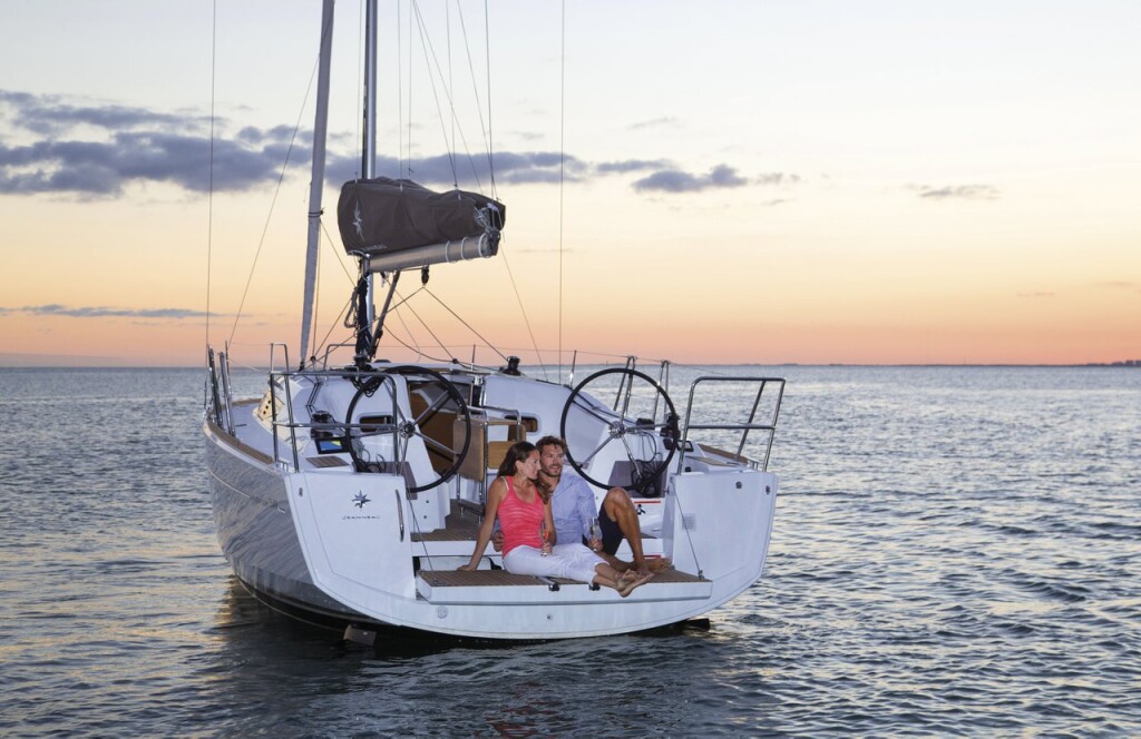 Sun Odyssey 349 White Feather