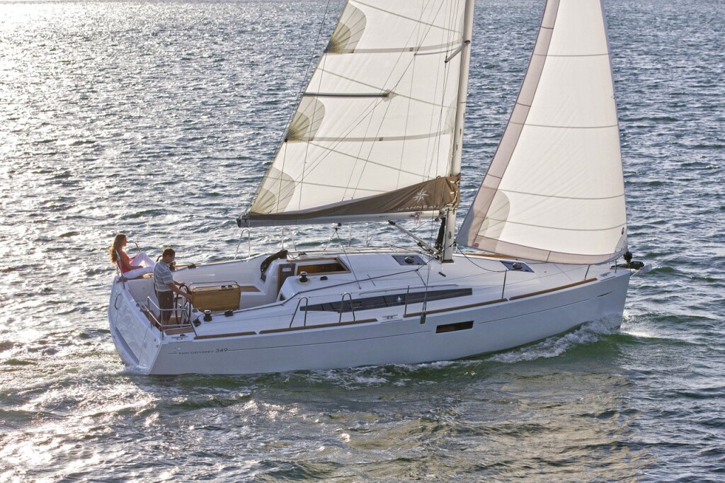 Sun Odyssey 349 White Feather